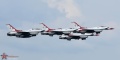 USAF Thunderbirds Sat Show