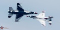 USAF Thunderbirds Sat Show