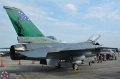 F-16 of the 158th FW Wing jet