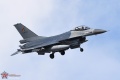 F-16AM from the Belgium AF landing RW 21R