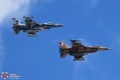 F-16 Aggressors overhead