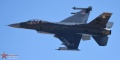 F-16 Aggressor Ivan 11 flight in a Shark/Flanker paint scheme