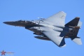 F-15E Strike Eagle Flexing on departure