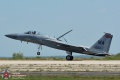 F-15's of the 104th FW arrive for static display