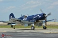 Mark Murphy in his F4U Corsair II