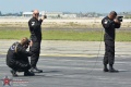 F-16 Viper Demo team await the take off