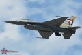 F-16 Viper Demo high speed pass