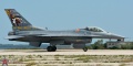F-16 Viper Demo landing