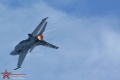 F-16 Viper Demo over the top