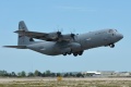 143rd AW's C-130J departure