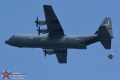 2nd C-130J dropping supplies for the field