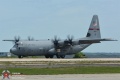 143rd AW C-130J lands after the demo
