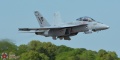 F-18F Super Hornet on the go