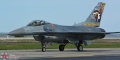 F-16 Viper Demo taxi's back
