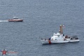 USCG sitting out in Narragansett Bay