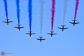 Red Arrows Arrival 
