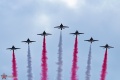 Red Arrows Arrive 