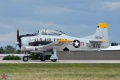 T-28 landing
