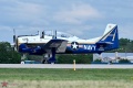 T-28 landing