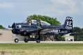 T-28 landing