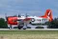 T-28 landing