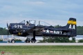 T-28 landing