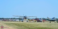 backed up taxiway