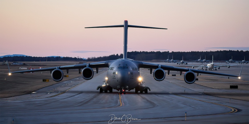 REACH655
C-17A / 06-6160	
21st AS / Travis AFB
2/13/23
Keywords: Military Aviation, KPSM, Pease, Portsmouth Airport, C-17, 21st AS