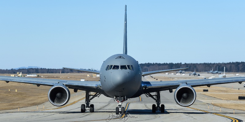 PACK83
KC-46A / 16-46018	
157th ARW / Pease ANGB
2/4/23 
Keywords: Military Aviation, KPSM, Pease, Portsmouth Airport, KC-46A Pegasus, 157th ARW