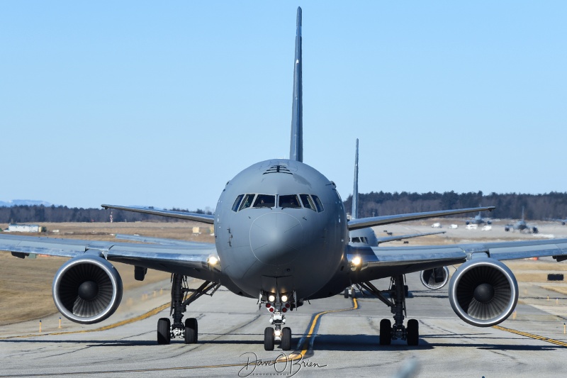 PACK82
KC-46A / 16-46019	
157th ARW / Pease ANGB
2/4/23 
Keywords: Military Aviation, KPSM, Pease, Portsmouth Airport, KC-46A Pegasus, 157th ARW