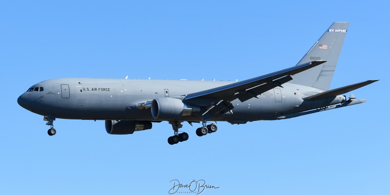 WIDE30
KC-46A / 16-46020	
157th ARW / Pease ANGB
10/29/22
Keywords: Military Aviation, KPSM, Pease, Portsmouth Airport, KC-46A Pegasus, 157th ARW