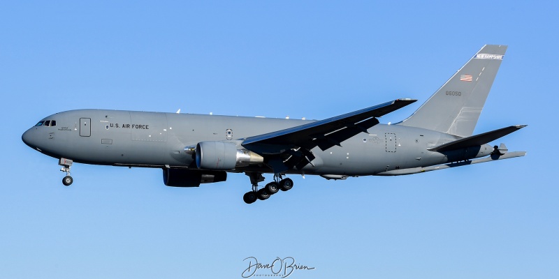 SCOOTER1
KC-46A / 18-46050	
157th ARW / Pease ANGB
1/27/23 
Keywords: Military Aviation, KPSM, Pease, Portsmouth Airport, KC-46A Pegasus, 157th ARW