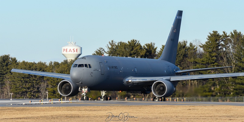 VIFA01
KC-46A / 18-46050	
157th ARW / Pease ANGB
2/8/23
Keywords: Military Aviation, KPSM, Pease, Portsmouth Airport, KC-46A Pegasus, 157th ARW