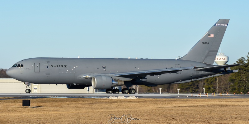 VIFA02
KC-46A / 18-46054
157th ARW / Pease ANGB
2/8/23
Keywords: Military Aviation, KPSM, Pease, Portsmouth Airport, KC-46A Pegasus, 157th ARW