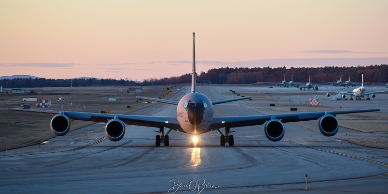 DECEE31 taxing up to RW34
KC-135R / 59-1469	
756th ARS	/ Andrews AFB
2/8/23
Keywords: Military Aviation, KPSM, Pease, Portsmouth Airport, KC-135R, 756th ARS