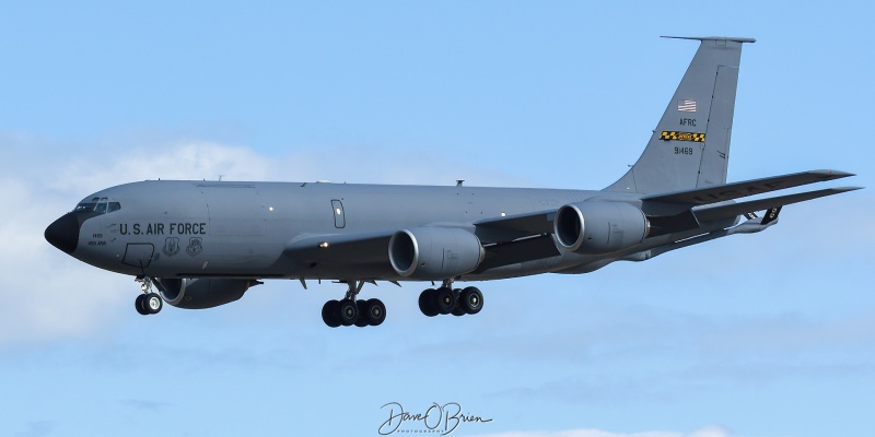 DECEE31
KC-135R / 59-1469	
756th ARS	/ Andrews AFB
2/8/23
Keywords: Military Aviation, KPSM, Pease, Portsmouth Airport, KC-135R, 756th ARS