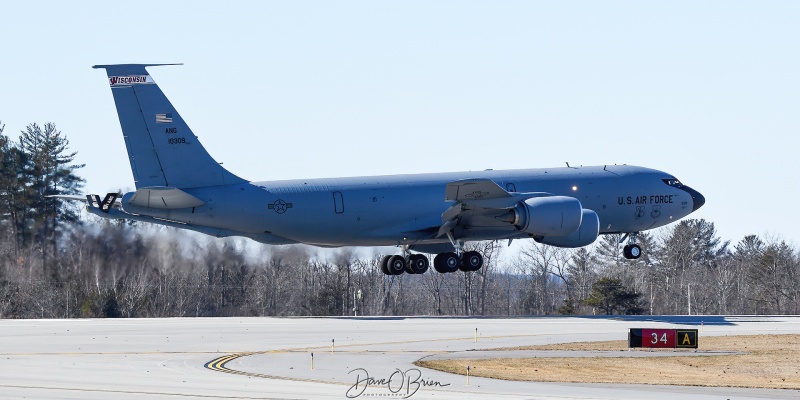 IGOR30
KC-135R / 61-0309	
126th ARS / Wisconsin
2/4/23
Keywords: Military Aviation, KPSM, Pease, Portsmouth Airport, KC-135R, 157th ARW