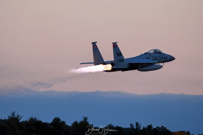 OB1
F-15C / 78-0544	
104th FW / Barnes ANGB
10/19/22 
Keywords: Military Aviation, KBAF, Barnes, Westfield Airport, Jets, F-15C, 104th FW