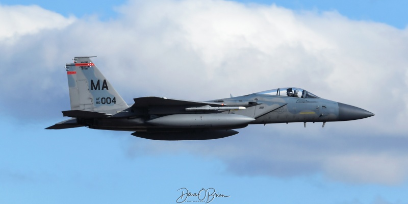 LETHAL13
F-15C / 80-0004	
104th FW / Barnes ANGB
10/19/2022 
Keywords: Military Aviation, KBAF, Barnes, Westfield Airport, Jets, F-15C, 104th FW