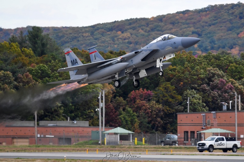 LETHAL11
F-15C / 80-0010	
104th FW / Barnes ANGB
10/19/202
Keywords: Military Aviation, KBAF, Barnes, Westfield Airport, Jets, F-15C, 104th FW