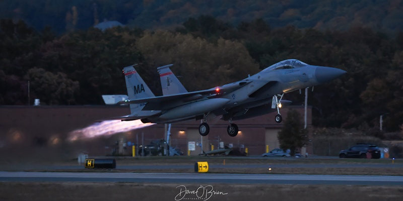 OB2
F-15C / 78-0156
104th FW / Barnes ANGB
10/19/22 
Keywords: Military Aviation, KBAF, Barnes, Westfield Airport, Jets, F-15C, 104th FW