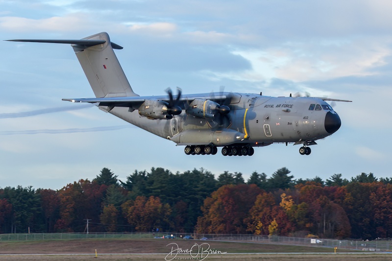 ASCOT4518
A400M / ZM402	
24/30/70sq / Brizton Norton
11/1/22 
Keywords: Military Aviation, KPSM, Pease, Portsmouth Airport, RAF, A400