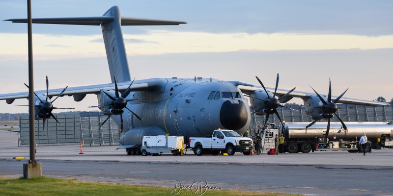 ASCOT4518
A400M / ZM402	
24/30/70sq / Brizton Norton
11/1/22 
Keywords: Military Aviation, KPSM, Pease, Portsmouth Airport, RAF, A400