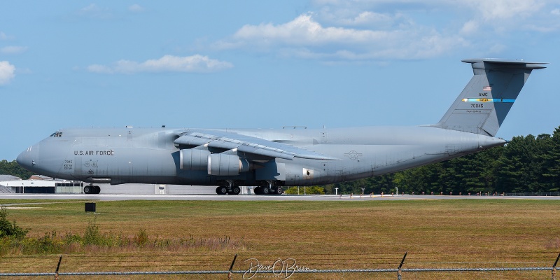 JUMBO70
C-5M / 87-0045	
9th AS / Dover AFB
9/22/22
Keywords: Military Aviation, KPSM, Pease, Portsmouth Airport, C-5M
