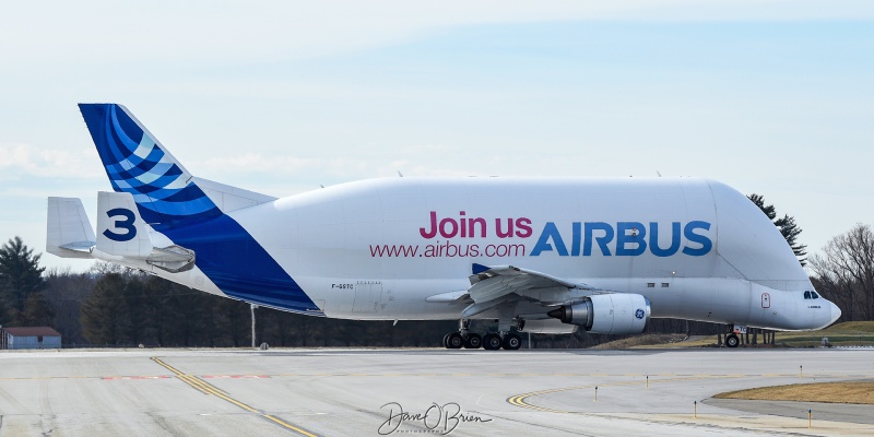 Beluga Carrier heading to Kennedy Space Center
A300-608ST / F-GSTC
Airbus
2/5/23
Keywords: Airbus Aviation, KPSM, Pease, Portsmouth Airport, A300-608ST