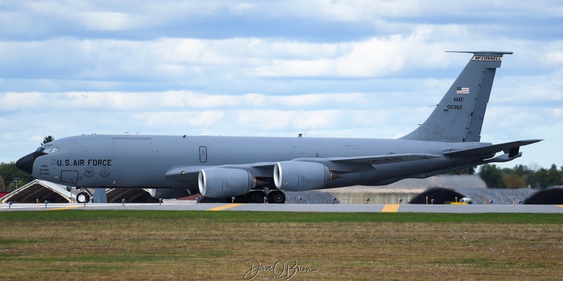 GOLD31
KC-135R / 60-0362	
22nd ARW / McConnell AFB
9/29/22
Keywords: Military Aviation, KPSM, Pease, Portsmouth Airport, KC-135