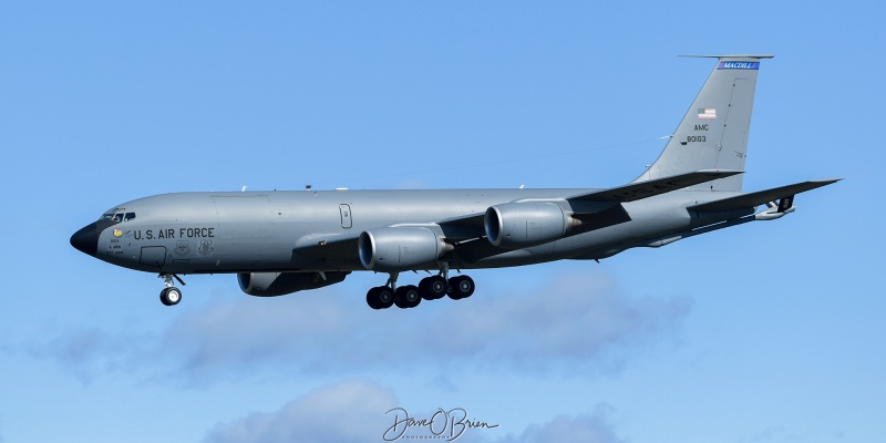 PISTON63
KC-135T / 58-0103	
63rd ARS / McDill AFB
9/23/22 
Keywords: Military Aviation, KPSM, Pease, Portsmouth Airport, KC-135