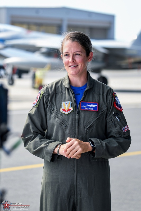 F-35A Demo Pilot, Kristin "BEO" Wolfe
Pratt & Whitney interviewing BEO about flying the F-35 which is powered by Pratt & Whitney F135 engines.
Keywords: BEO, Pratt&Whitney, F35A