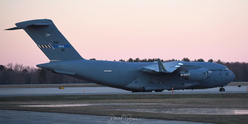 C-17 rests on the ramp
C-17A / 02-PAPA
12/20/2022

Keywords: Military Aviation, KPSM, Pease, Portsmouth Airport, C-17