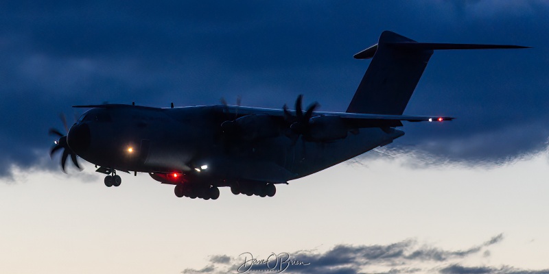 ASCOT4519
A400M / ZM407	
24/30/70sq / Brizton Norton
9/28/22
Keywords: Military Aviation, KPSM, Pease, Portsmouth Airport, RAF, A400